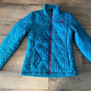 Women's size small The North Face quilted jacket